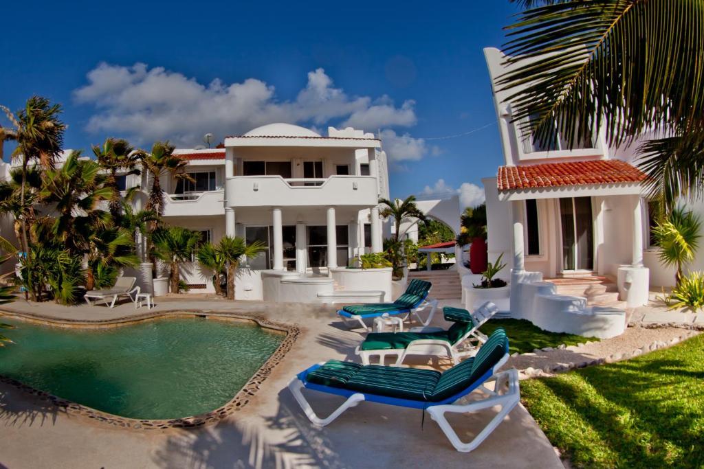 Villas Flamingo Akumal Zewnętrze zdjęcie