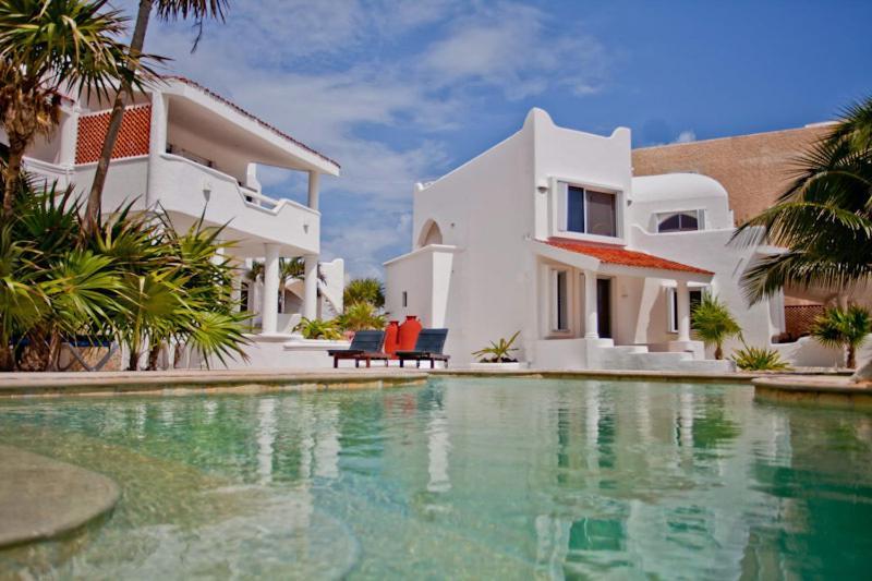 Villas Flamingo Akumal Zewnętrze zdjęcie