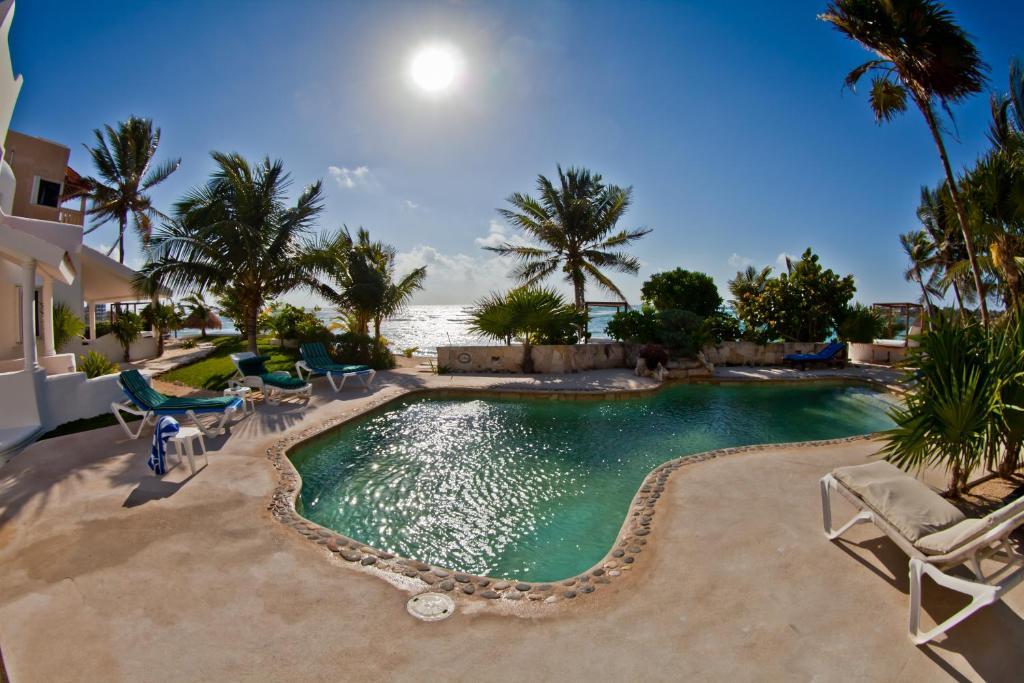 Villas Flamingo Akumal Zewnętrze zdjęcie