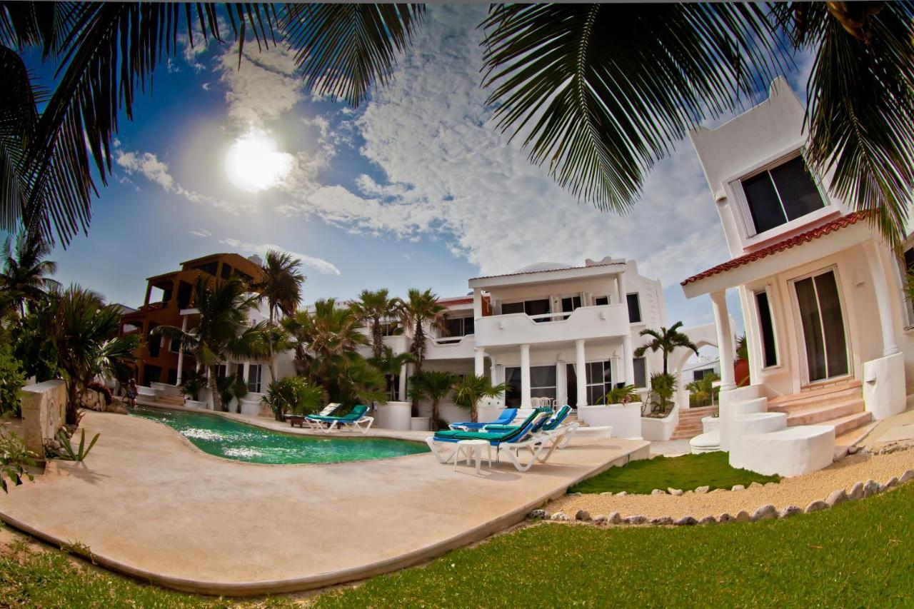 Villas Flamingo Akumal Zewnętrze zdjęcie